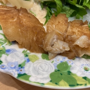 簡単あっさり♪ 白身魚の煮つけ☆